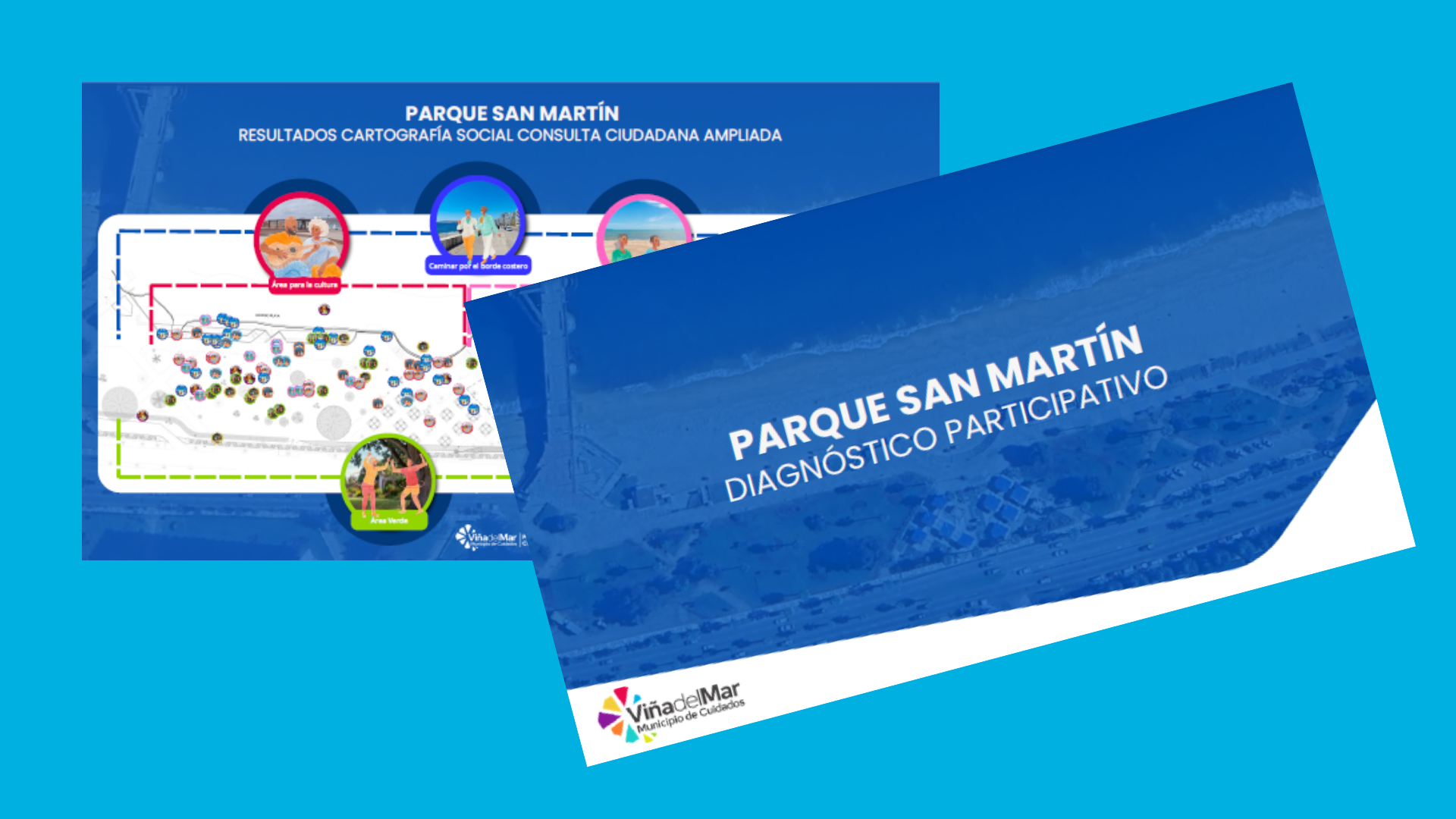 Portada de resultados San Martín