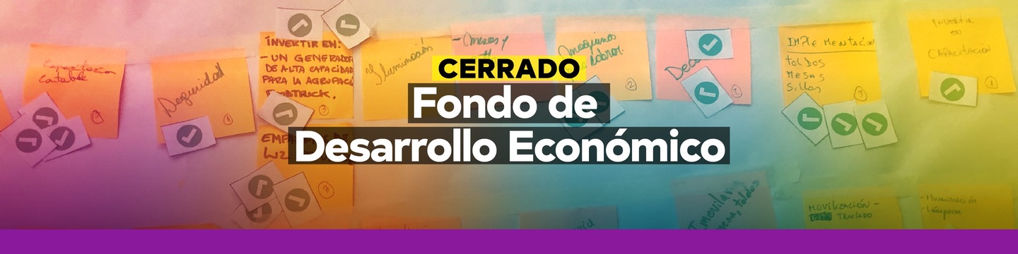 Proyecto: Fondo de Desarrollo Económico (FONDEC) | Municipio de Viña ...
